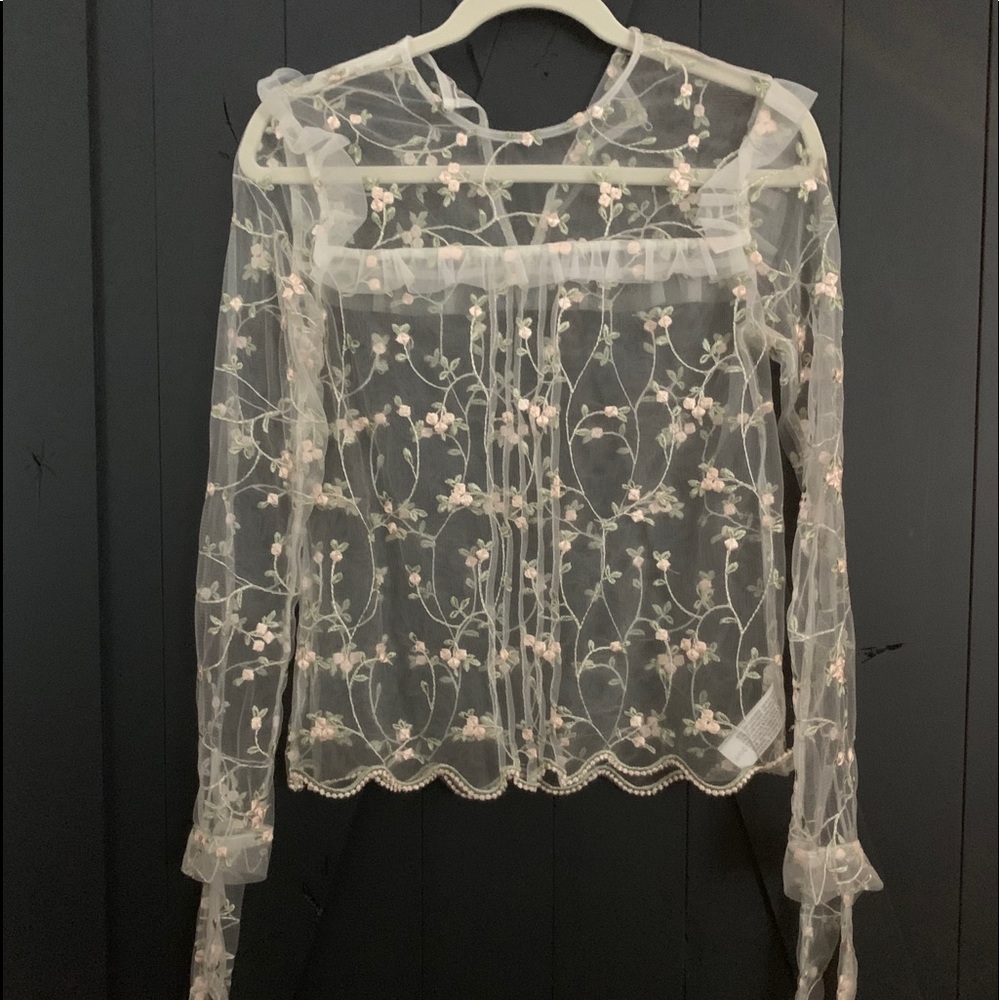 Endless Rose Blouse size XS
